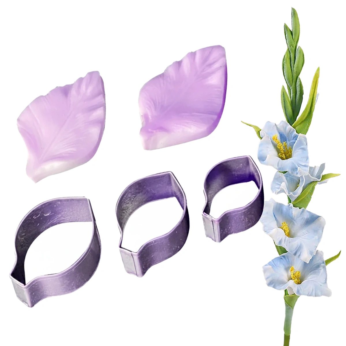 FVC15 Galilean Flower Cutter and Veiner Set - Image 1