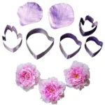 Peony Flower Cutter and Veiner Set 5th