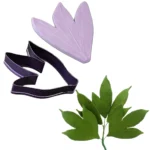 Peony Leaf Cutter and Veiner Set