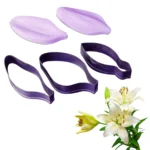 Lilium Flower Cutter and Veiner Set