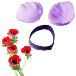 Anemone Flower Cutter and Veiner Set