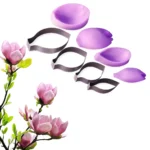 Magnolia Flower Cutter and Veiner Set