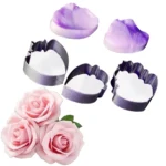Garden Rose Cutter & Veiner Set