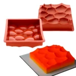 Geometric Ocean Silicone Dessert Mould