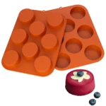 Soufflé Cylinder Dessert Silicone Mould