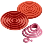 Round Filling Silicone Mould