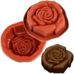 Rose Margarita Silicone Dessert Mould 12cm