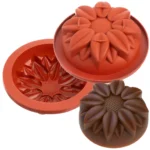 Sunflower Silicone Dessert Mould 12cm