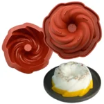 Spiral Silicone Dessert Mould 16cm