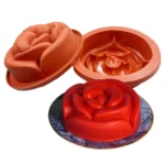 Gallica Rose Silicone Dessert Mould 14cm