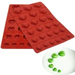 Mix Origami Heart Silicone Mould