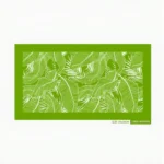 Various leaf Pattern Stencil Mesh