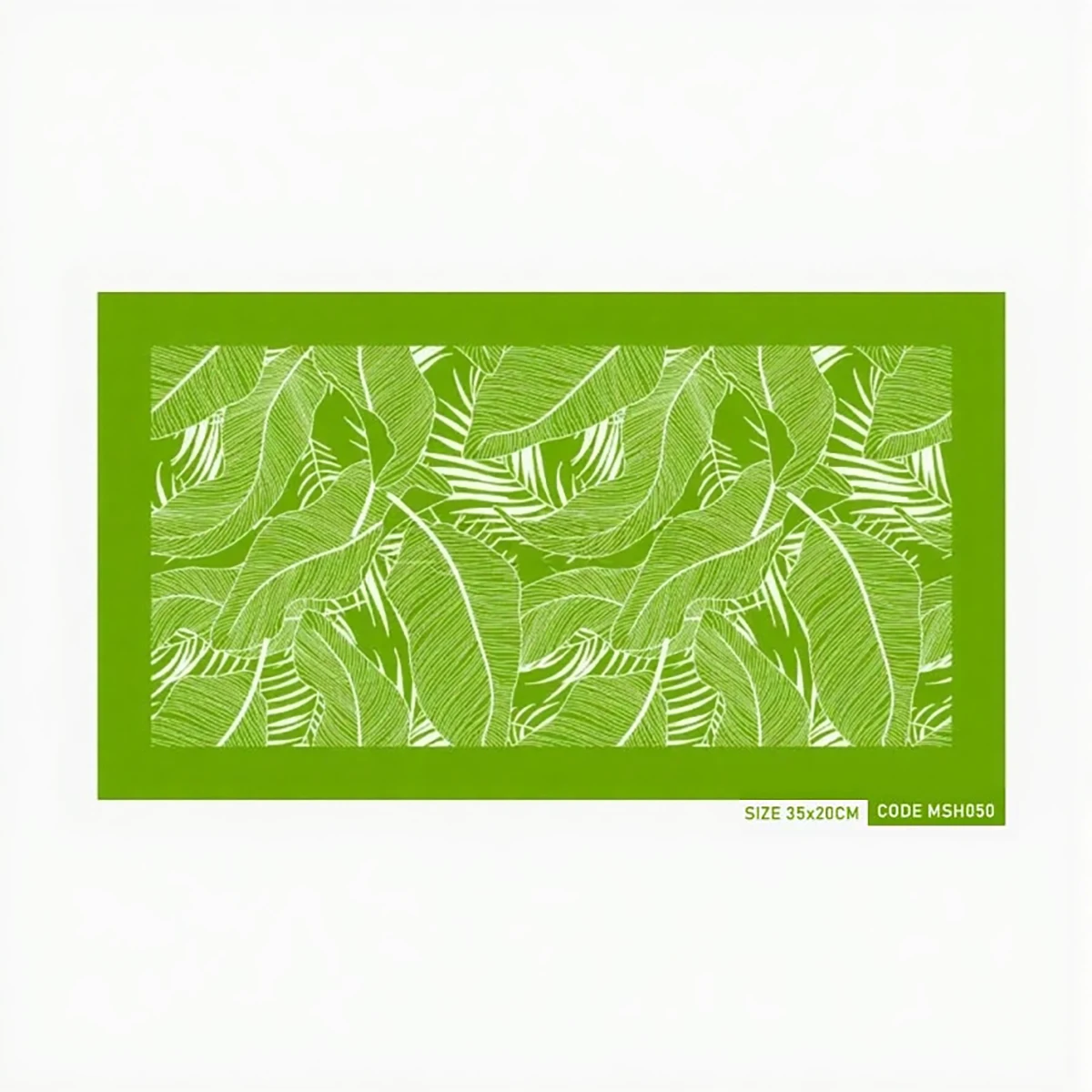 MSH050 Various leaf Pattern Stencil Mesh - Image 1