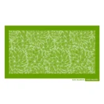 Leaf Pattern Stencil Mesh