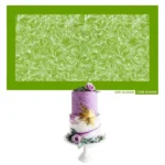 Wavy Pattern Stencil Mesh