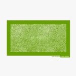 Leopard Pattern Stencil Mesh