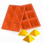Pyramid Dessert Silicone Mould