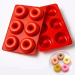 Medium Donut Dessert Silicone Mould