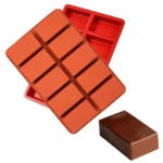 Rectangle Cube Silicone Mould