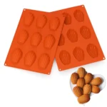 Medium Madeleine Dessert Silicone Mould