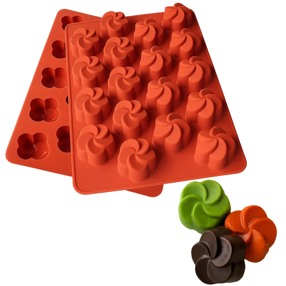 MSM48 Lily Silicone Mould - Image 1