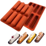 Eclair 3D Dessert Silicone Mould