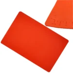 Small Plain Silicone Mat
