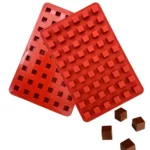Squared Cube Silicone Mould 15mm