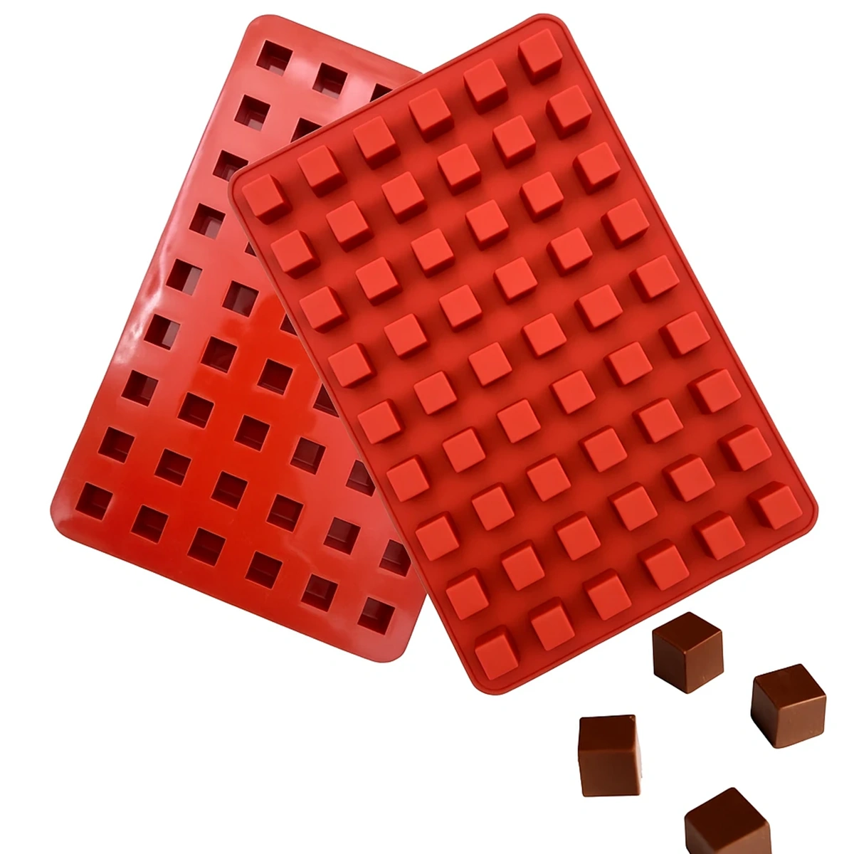 MSQ15 Squared Cube Silicone Mould 15mm - Image 1