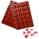 Small Heart Savarin Silicone Mould