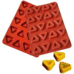 Small Savarin Triangle Silicone Mould