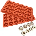 Small Savarin Round Silicone Mould