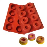 Large round Savarin Silicone Mould