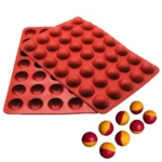 Silicone Hemisphere Mould 3cm