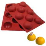 Silicone Hemisphere Mould 6cm