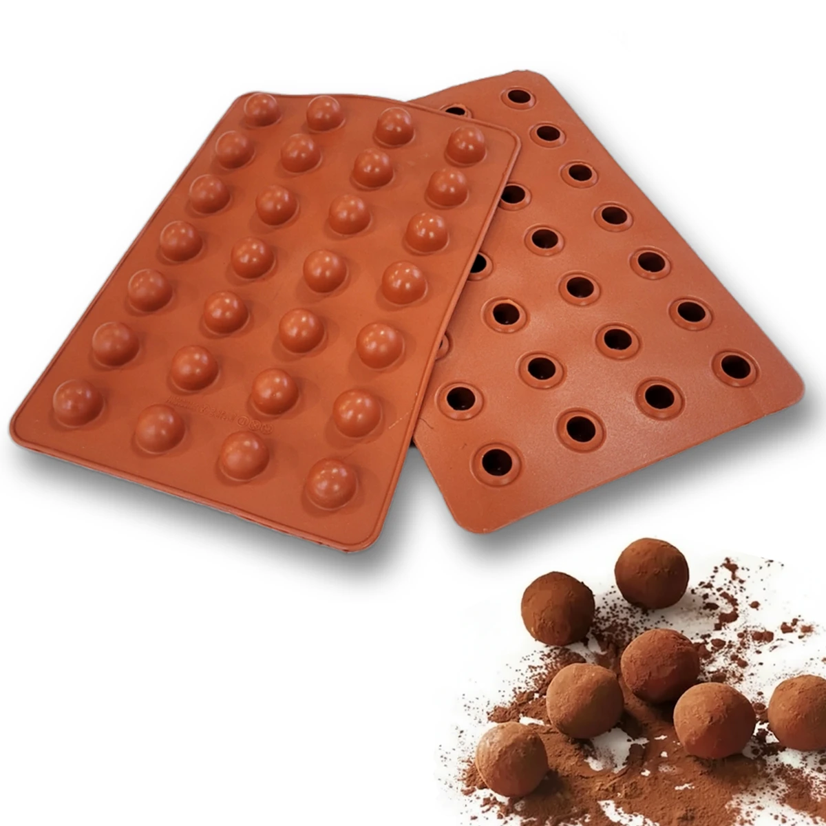 SPH32 Truffle Silicone Mould 2cm - Image 1