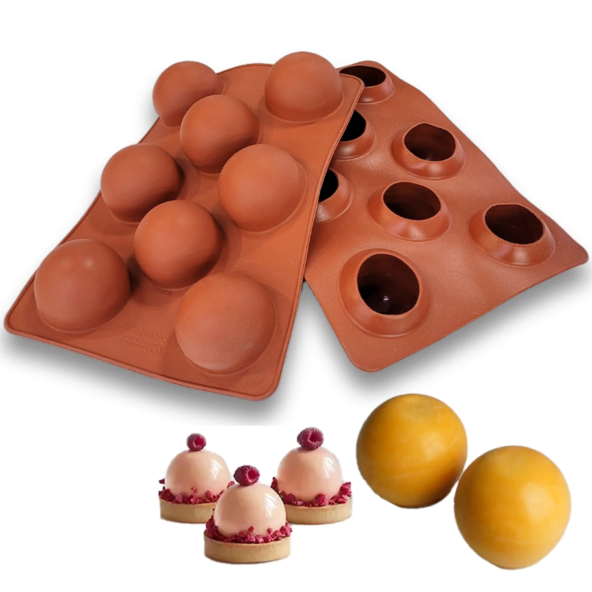 SPH36 Truffle Silicone Mould 6cm - Image 1