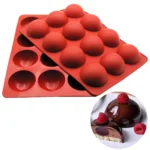 Silicone Hemisphere Mould 5.5cm