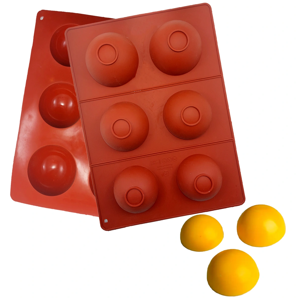 SPH92 Large Mix Silicone Hemisphere Mould - Image 1