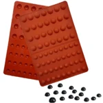 Small Mix Silicone Hemisphere Mould