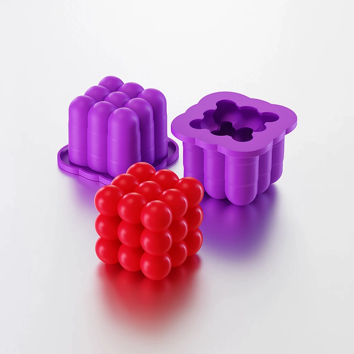 SRU95 Large Rubik Cube Silicone Mould - Image 1