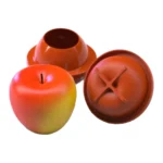 Apple 3D Silicone Mould