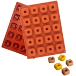 Mini Square Donut Silicone Mould