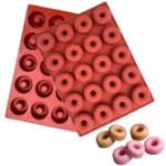 Mini Donut Round Silicone Mould