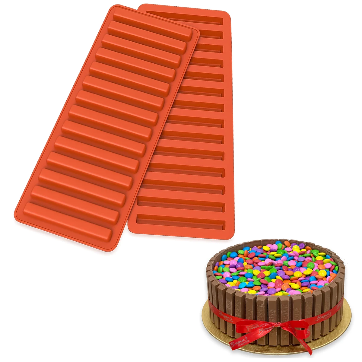 SSK1 Small KitKat Silicone Mould - Image 1