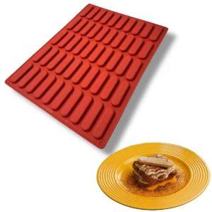 Ladyfinger Dessert Silicone Mould 7cm