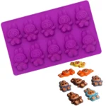 Lubobo Doll Chocolate Silicone Mould