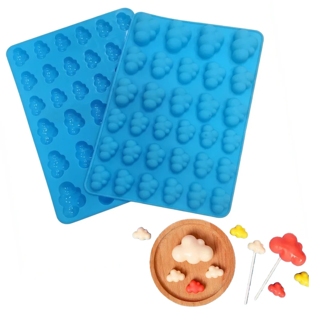 Fantasy3D Cloud Jelly Silicone Mould