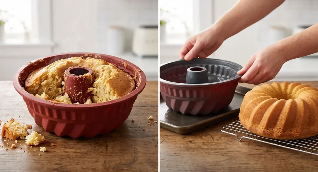 Why Does Cake Stick to a Silicone Mold? 7 Common Causes & Fixes