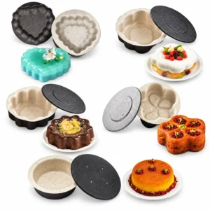 Double Serving Metal Moulds Bundle